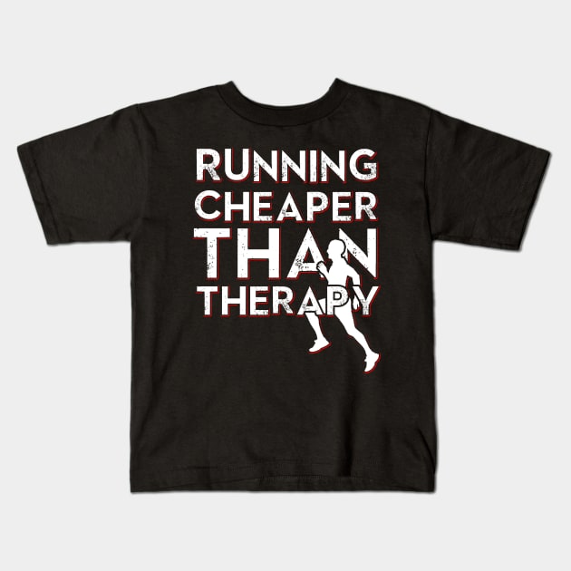 Running Kids T-Shirt by Dojaja